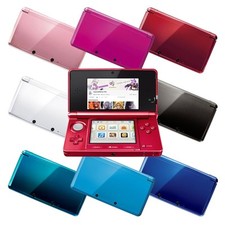 Console Nintendo 3DS somente classificação A várias cores japonês funcionando - região do Japão, usado comprar usado  Enviando para Brazil