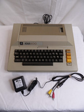 Sistema de computador Atari 800 funcional com fonte de alimentação e cabo AV composto. Testado comprar usado  Enviando para Brazil