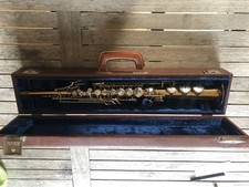 Sopran saxophon weh gebraucht kaufen  Dürrröhrsdorf-Dittersbach, Stolpen