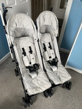 Babiie double stroller for sale  NORTHAMPTON