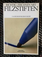 Richtig zeichnen filzstiften gebraucht kaufen  Ahaus