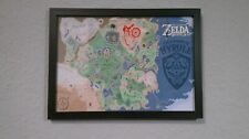 Zelda botw karte gebraucht kaufen  Dillenburg