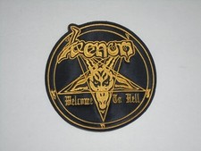 REMENDO BORDADO VENOM WELCOME TO HELL comprar usado  Enviando para Brazil