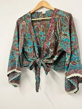 Boho top blouse for sale  PLYMOUTH