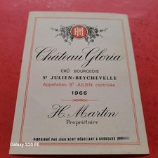 étiquette vin château d'occasion  Maringues