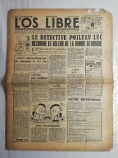 N29 ancien journal d'occasion  Bauvin