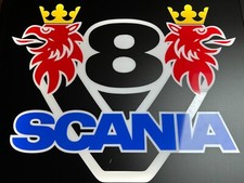 Scania truck cab for sale  MORPETH