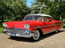 1958 chevrolet impala for sale  LOWESTOFT