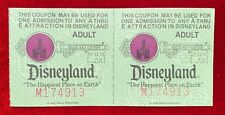 1980 disneyland ticket for sale  Powder Springs