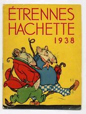 Catalogue hachette etrennes d'occasion  Paris V