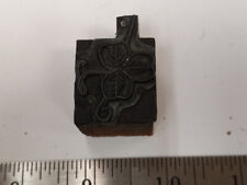 Vintage letterpress block for sale  Pittsburgh