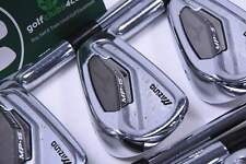 Mizuno irons stiff for sale  LOANHEAD