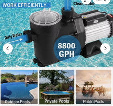 Hayward 2.5hp ground for sale  Portland