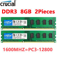 Crucial ddr3 1600mhz for sale  Deer Park