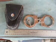 Hiatts handcuffs leather for sale  Sapulpa