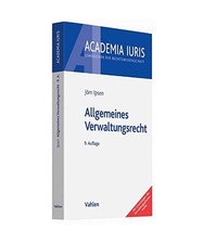 Allgemeines verwaltungsrecht j gebraucht kaufen  Trebbin