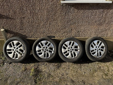 Set alloy wheels for sale  EDGWARE