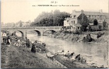 Pontorson pont couesnon. d'occasion  France
