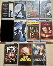 PSP UMD Videos Romero's 1978 Dawn of the Dead, The Crow, Underworld Tested Lot comprar usado PSP UMD Videos Romero's 1978 Dawn of the Dead, The Crow, Underworld Tested Lot comprar usado  Enviando para Brazil