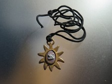 Messing anhänger sonnenform gebraucht kaufen  Recklinghausen