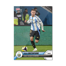 [PROMO] Franco Mastantuono - Youngest Debut - 2024/25 Argentina Topps NOW - #1 comprar usado  Enviando para Brazil