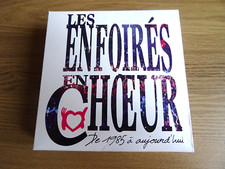 Enfoirés chœur 1985 d'occasion  Les Pennes-Mirabeau