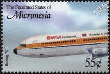Bwia international boeing for sale  PONTYPRIDD