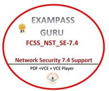 FCSS_NST_SE-7.4 Network Security 7.4 Support! 66QA! JULY UPDATES! comprar usado  Enviando para Brazil