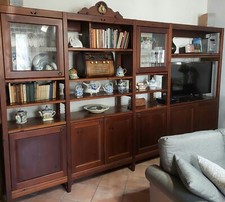 Parete attrezzata legno usato  Milano