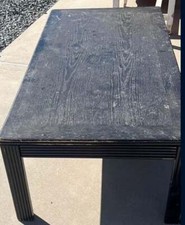 Black distressed wood for sale  Nuevo