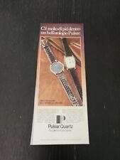 1983 pulsar quartz usato  Romallo