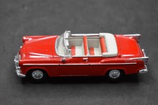 Chrysler C-300 conversível fundido colecionável vermelho 1955  comprar usado  Enviando para Brazil