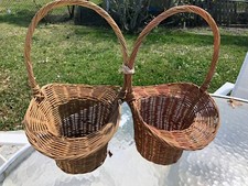 Vintage wicker baskets for sale  Edgewater