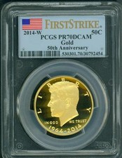 2014 50c gold for sale  USA