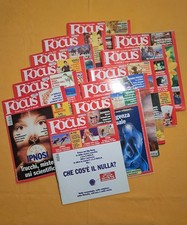 Focus rivista anno usato  Papiano