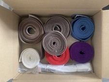 Karate belts various for sale  NORTHWOOD