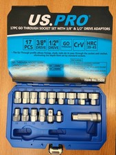 3 8 socket set for sale  PLYMOUTH