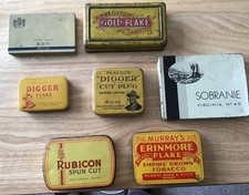 Collection rare tobacco for sale  BATTLE
