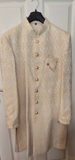 Mens gold brocade for sale  BRISTOL