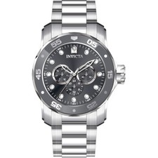 Relógio masculino Invicta Pro Diver mergulho quartzo mostrador carvão 45723, usado comprar usado  Enviando para Brazil