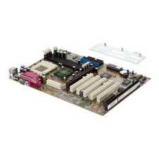 Scheda Madre ASUS CUV4X SOCKET PGA370 SDRAM AGP PCI ISA AMR ATX comprar usado  Enviando para Brazil