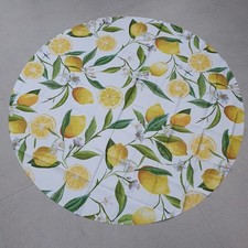 Tischdecke gartentisch zitrone gebraucht kaufen  Korschenbroich