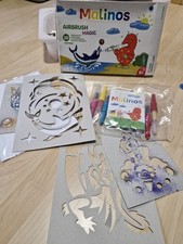Airbrush magic malinos gebraucht kaufen  Eutin