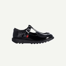 Kickers womens black for sale  LONDON