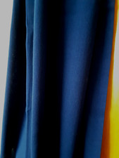 Stoff reststoff blau gebraucht kaufen  Bensheim