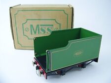 Mss green tender for sale  CHESTER
