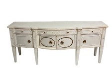 1963 Marx Little Hostess Aparador Buffet 10" de Comprimento comprar usado  Enviando para Brazil