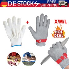 Stechschutzhandschuhe kettenha gebraucht kaufen  Buseck
