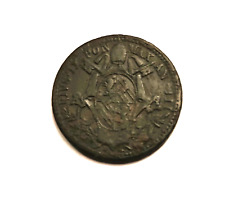 Mezzo baiocco 1848 usato  Bibbiena