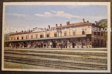 Cartolina orte stazione usato  Italia